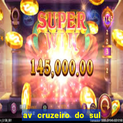 av cruzeiro do sul tem rodizio